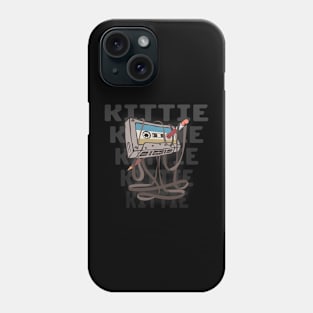 Kittie Cassette Phone Case