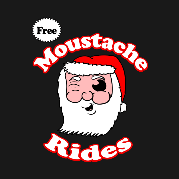 Santa Free Moustache Rides by Eric03091978