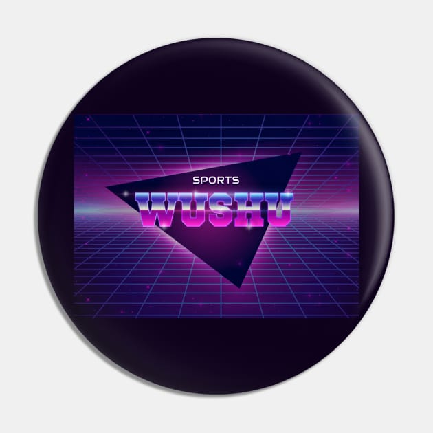 The Wushu Pin by Wanda City