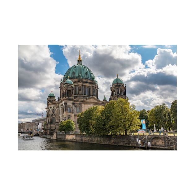 Berlin Cathedral Church - Berlin, Germany by holgermader