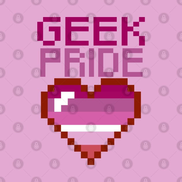 Geek Pride - Lesbian Pride by stateements