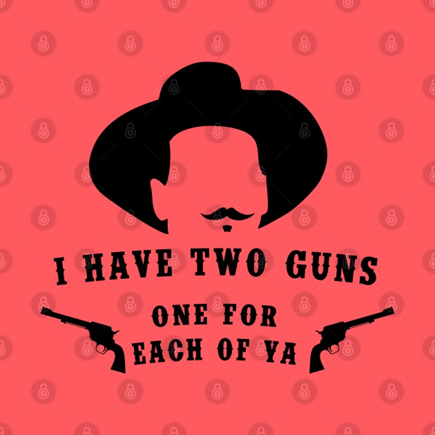 I Have Two Guns by Mangasaki