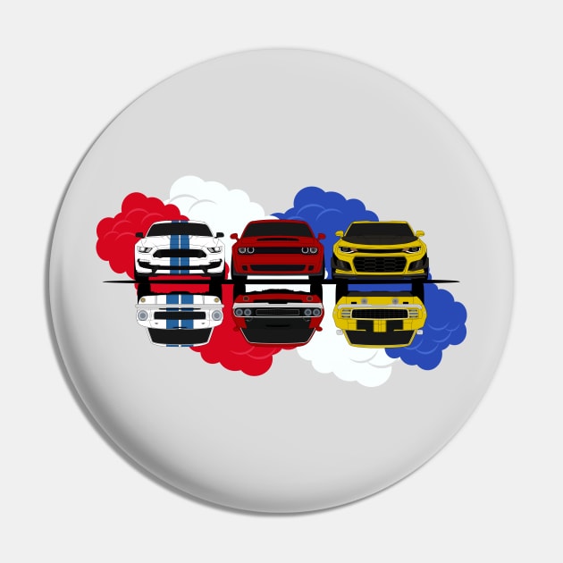 Muscle Cars Pin by AutomotiveArt