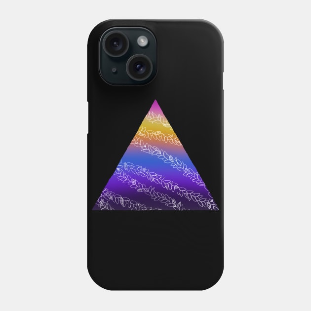 Pyramid Phone Case by Blaze Designs