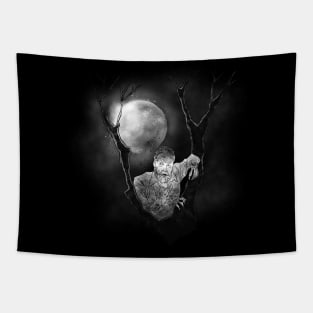 Bark at the Moon Tapestry