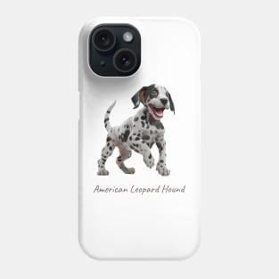 American Leopard Hound Phone Case