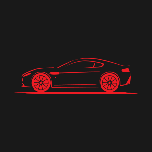 Aston Martin Vantage 2014 Red T-Shirt