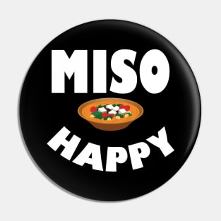 Miso Happy Pin