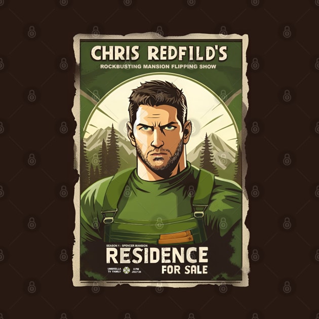 Chris Redfield s mansion flipping show - Residence for Sale by LazyBones