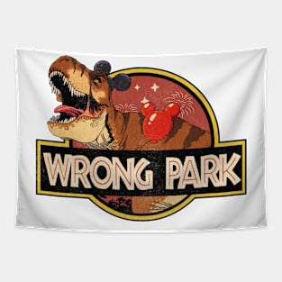 Wrong park Tapestry