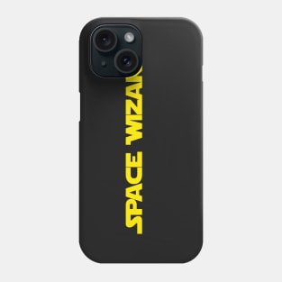 Space Wizard (Yellow) Phone Case