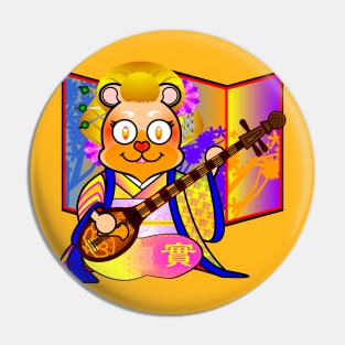 SUMMER PRIDE FESTIVAL: GEIKO BEAR Pin