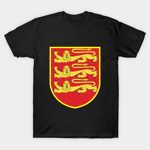 Bailiwick of Jersey - Bailiwick Of Jersey Coat Of Arms Baill - T-Shirt