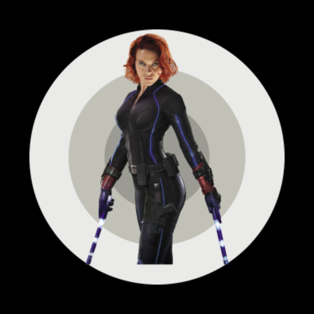 Black Widow Natasha Romanoff Johansson Avenger Avengers