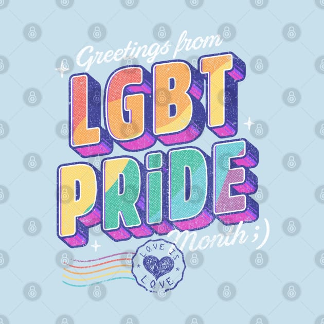 Greetings from LGBT pride month 2021 by opippi