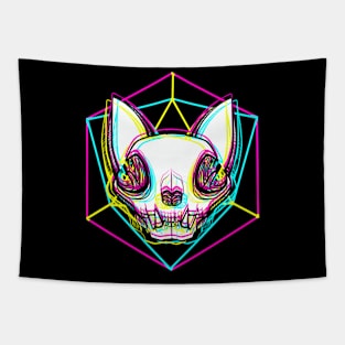 CMYK Cat Tapestry