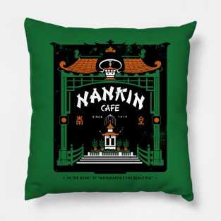 NANKIN CAFE MENU Pillow