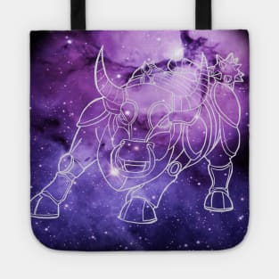 Taurus Zodiac Armour Sign Tote