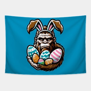 Bigfoot Bunny Tapestry