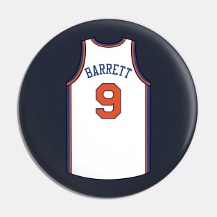 RJ Barrett New York Jersey Qiangy Pin