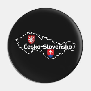 Czecho-Slovakia Republic Pin