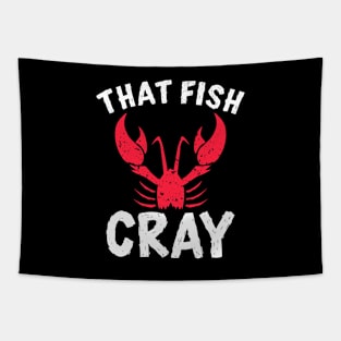 That Fish Cray Tapestry