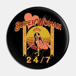 Nurse/Mom Superwoman Pin