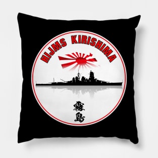 Battleship Kirishima Pillow