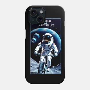 Astronaut t-shirt design Phone Case