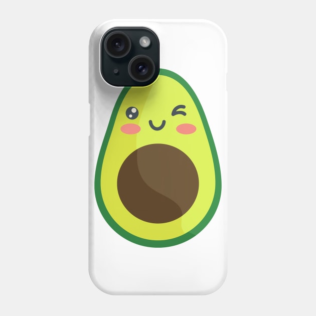 Avocado Shirt Phone Case by A&P