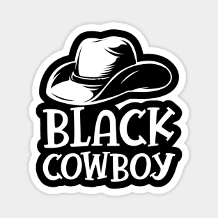 Black Cowboy b Magnet