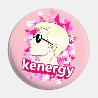 kenergy - Pink energy! Pin