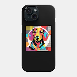 Pop Art Doxie Phone Case