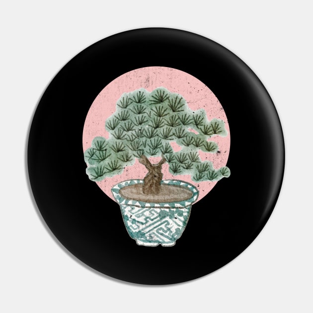 A Pretty Tree Pin by Mads' Store