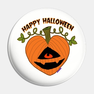 Happy Halloween Pin