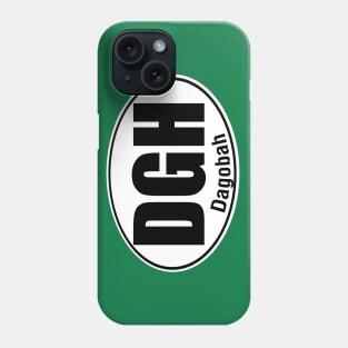 Dagobah Travel Sticker Phone Case