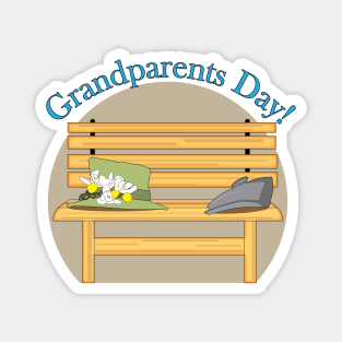 grandparents day Magnet