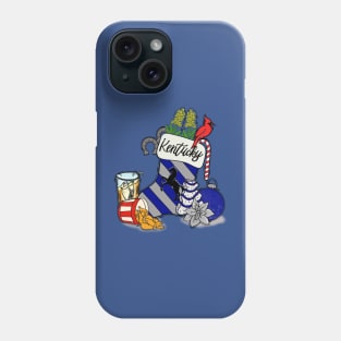 Kentucky Christmas Stocking Phone Case