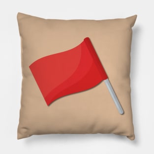 Red Flag Pillow