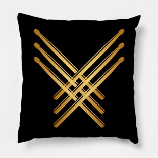 Drummers and Drum Player Pillow