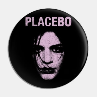 Placebo Band Pin