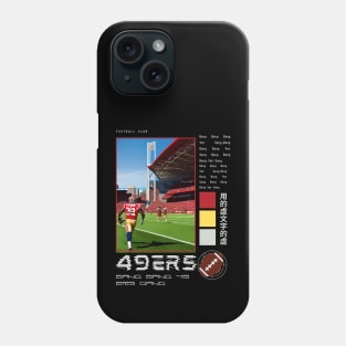 Bang Bang 9er Gang , 49 ers graphic design Phone Case