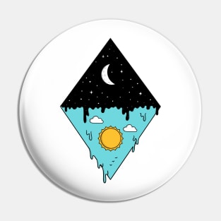 Day and Night Pin