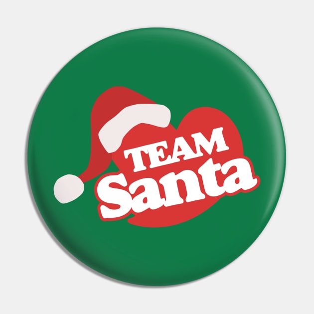 Team Santa Pin by bubbsnugg