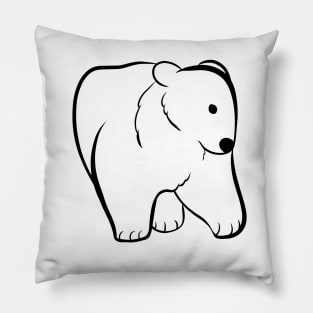 Molar bear Pillow