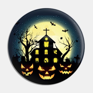 Halloween night Pin