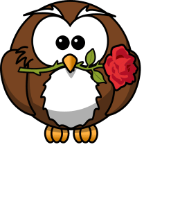 Owl - Love Hoo You Are Magnet