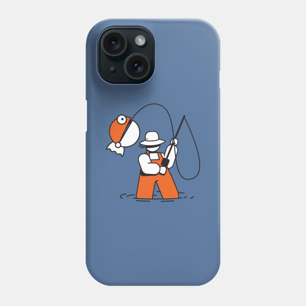 Fantasy Fishing Phone Case by Nora Gazzar