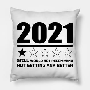 STILL WOULD NOT RECOMMEND NOT GETTING ANY BETTER 2021 Pillow