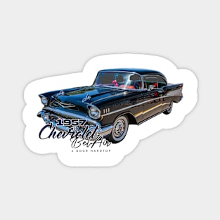 1957 Chevrolet BelAir 2 Door Hardtop Magnet